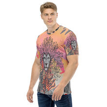 Load image into Gallery viewer, Twisted City Global “LCA Lion” Men's T-shirt