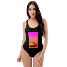 Load image into Gallery viewer, LCA 'Born 2 Live' One-Piece Swimsuit