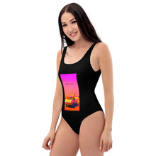 Load image into Gallery viewer, LCA 'Born 2 Live' One-Piece Swimsuit