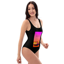 Load image into Gallery viewer, LCA 'Born 2 Live' One-Piece Swimsuit