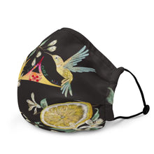 Load image into Gallery viewer, LCAxLCAI 'Hummingbird Chirp I' Unisex Pandemic Mask