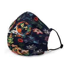 Load image into Gallery viewer, LCA ‘Floral Trip I’ Unisex Pandemic Mask