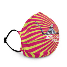 Load image into Gallery viewer, LCA 'Trippy' Unisex Pandemic Mask
