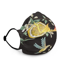 Load image into Gallery viewer, LCAxLCAI 'Hummingbird Chirp I' Unisex Pandemic Mask