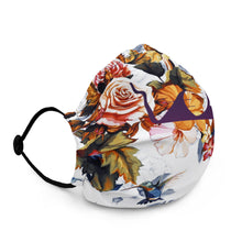 Load image into Gallery viewer, LCA ‘Hummingbird Chirp II’ Unisex Pandemic Mask