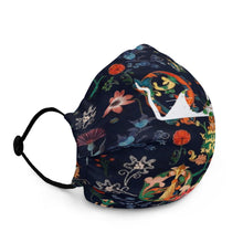 Load image into Gallery viewer, LCA ‘Floral Trip I’ Unisex Pandemic Mask