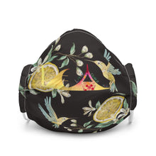 Load image into Gallery viewer, LCAxLCAI 'Hummingbird Chirp I' Unisex Pandemic Mask