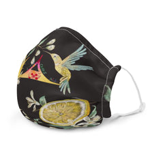 Load image into Gallery viewer, LCAxLCAI 'Hummingbird Chirp I' Unisex Pandemic Mask