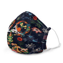 Load image into Gallery viewer, LCA ‘Floral Trip I’ Unisex Pandemic Mask