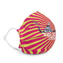 Load image into Gallery viewer, LCA 'Trippy' Unisex Pandemic Mask