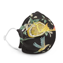 Load image into Gallery viewer, LCAxLCAI 'Hummingbird Chirp I' Unisex Pandemic Mask