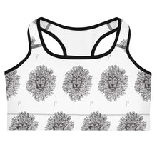Load image into Gallery viewer, Twisted City Global Lion Sports bra