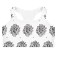 Load image into Gallery viewer, Twisted City Global Lion Sports bra