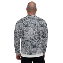 Load image into Gallery viewer, Twisted City Global Unisex Bomber Jacket