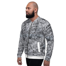 Load image into Gallery viewer, Twisted City Global Unisex Bomber Jacket