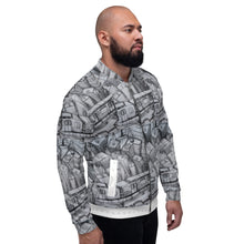 Load image into Gallery viewer, Twisted City Global Unisex Bomber Jacket
