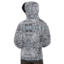 Load image into Gallery viewer, Twisted City Global City Reflection Unisex Hoodie