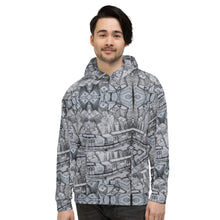 Load image into Gallery viewer, Twisted City Global City Reflection Unisex Hoodie