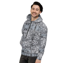 Load image into Gallery viewer, Twisted City Global City Reflection Unisex Hoodie