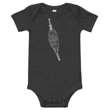 Load image into Gallery viewer, Twisted City Global Baby short sleeve one piece
