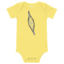 Load image into Gallery viewer, Twisted City Global Baby short sleeve one piece