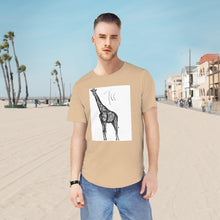 Load image into Gallery viewer, Men's Jersey Curved Hem Tee