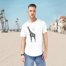 Load image into Gallery viewer, Men's Jersey Curved Hem Tee