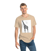 Load image into Gallery viewer, Men's Jersey Curved Hem Tee