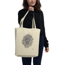 Load image into Gallery viewer, Twisted City Global Lion Lifestyle Eco Tote Bag