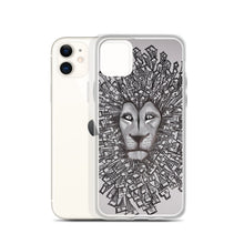 Load image into Gallery viewer, Twisted City Global Lion Signature iPhone Case