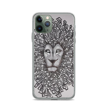 Load image into Gallery viewer, Twisted City Global Lion Signature iPhone Case