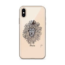 Load image into Gallery viewer, Twisted City Global Lion designer lifestyle iphone case