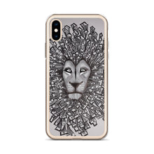 Load image into Gallery viewer, Twisted City Global Lion Signature iPhone Case