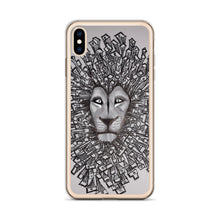 Load image into Gallery viewer, Twisted City Global Lion Signature iPhone Case