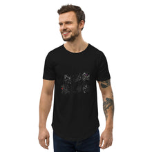 Load image into Gallery viewer, Twisted City Global "Skate" Curved Hem T-Shirt
