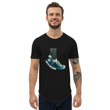 Load image into Gallery viewer, Twisted City Global "Retro" Curved Hem T-Shirt