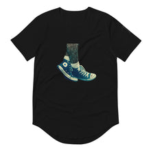 Load image into Gallery viewer, Twisted City Global "Retro" Curved Hem T-Shirt