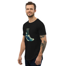 Load image into Gallery viewer, Twisted City Global "Retro" Curved Hem T-Shirt