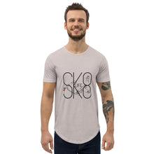 Load image into Gallery viewer, Twisted City Global "Skate" Curved Hem T-Shirt