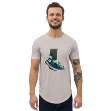 Load image into Gallery viewer, Twisted City Global "Retro" Curved Hem T-Shirt