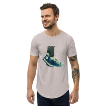 Load image into Gallery viewer, Twisted City Global "Retro" Curved Hem T-Shirt