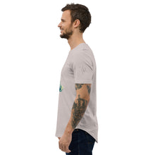 Load image into Gallery viewer, Twisted City Global "Retro" Curved Hem T-Shirt