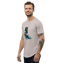 Load image into Gallery viewer, Twisted City Global "Retro" Curved Hem T-Shirt