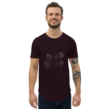 Load image into Gallery viewer, Twisted City Global "Skate" Curved Hem T-Shirt