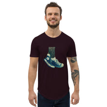 Load image into Gallery viewer, Twisted City Global "Retro" Curved Hem T-Shirt