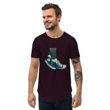 Load image into Gallery viewer, Twisted City Global "Retro" Curved Hem T-Shirt