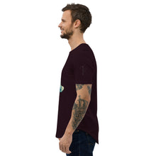 Load image into Gallery viewer, Twisted City Global "Retro" Curved Hem T-Shirt