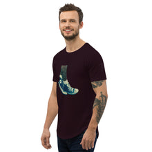 Load image into Gallery viewer, Twisted City Global "Retro" Curved Hem T-Shirt