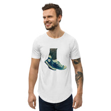 Load image into Gallery viewer, Twisted City Global "Retro" Curved Hem T-Shirt