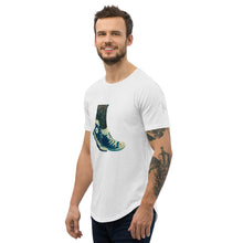 Load image into Gallery viewer, Twisted City Global "Retro" Curved Hem T-Shirt